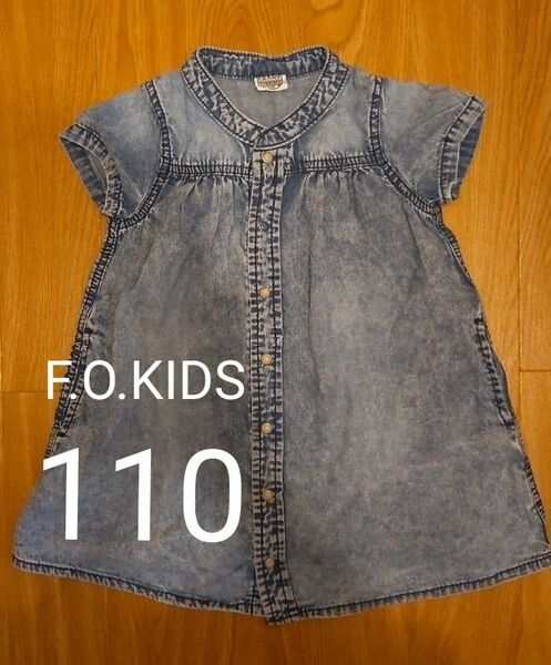 F.O.KIDS　ワンピース　110cm