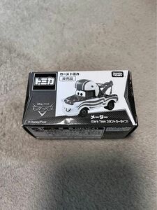 【非売品　トミカカーズ メーター　car toon スタントカータイプ】