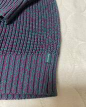 Supreme Melange Rib Knit Sweater Teal セーター　シュプリーム　スモールボックス　正規品_画像4