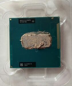 Corei7-3630QM 動作確認済 2.4GHz〜 3.4GHz ノートPC用Socket G2 4コア8スレッド