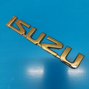 ISUZU GOLD EMBLEM いすゞ ゴールドエンブレム イスズ いすず エルフ フォワード ギガ デコトラ サロンバス トラック ダンプ ビッグホーンの画像3