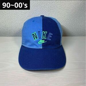 90~00s NIKEベースボールキャップarchive y2kヴィンテージ古着