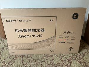 新品★未使用★Xiaomi★32型★チューナーレス★スマートテレビ TV A Pro 32 L32M8-A2TWN