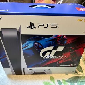 新品★未使用★PlayStation 5★グランツーリスモ7同梱版★CFIJ-10002★ プレイステーション5