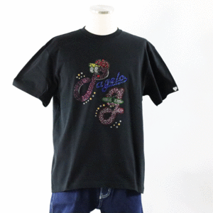 半袖Tシャツ パジェロ ブラック 2Lサイズ カジュアル ロゴ 41-2506-07 おしゃれ メンズ 春夏 カジュアル プレゼント ギフト 30代 40代 50代