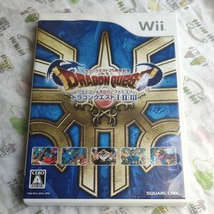 任天堂 Wii ドラゴンクエストⅠ Ⅱ Ⅲ DRAGON QUEST 1 2 3 