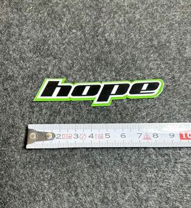 ☆Hope テック　 ステッカー　新品