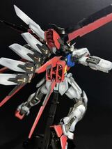 MGストライクガンダム/ライトニングストライカー/エールストライカーパック完成品 _画像9