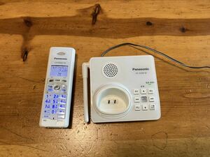 Panasonic VE-SV08-W KX-FKN527-W コードレス電話機