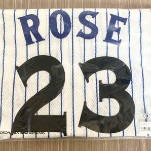 GET THE FLAG 2023 復刻ユニフォーム ローズ #23 サイズO 横浜DeNAベイスターズ 横浜ベイスターズ 1998年 リーグ優勝 日本一 新品未使用