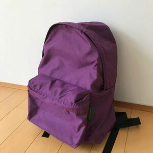 エルベシャプリエ　リュック　紫色　パープル　バックパック used