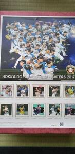 HOKKAIDO NIPPON-HAM FIGHTERS 2017　62円ｘ10枚　大谷翔平　他