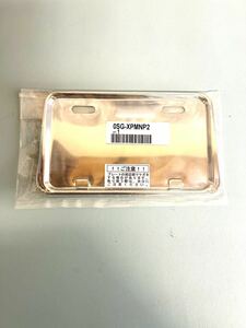  Honda motor-bike for license plate holder OSG-XPMNP2 sack unopened 