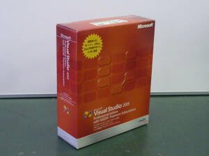 Visual Studio 2005 Professional Edition with MSDN Premium Subscription マニュアル&CD-ROM