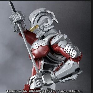 【新品未開封品】ULTRA-ACT×S.H.Figuarts ULTRAMAN SUIT ver 7.2 「ULTRAMAN」フィギュア