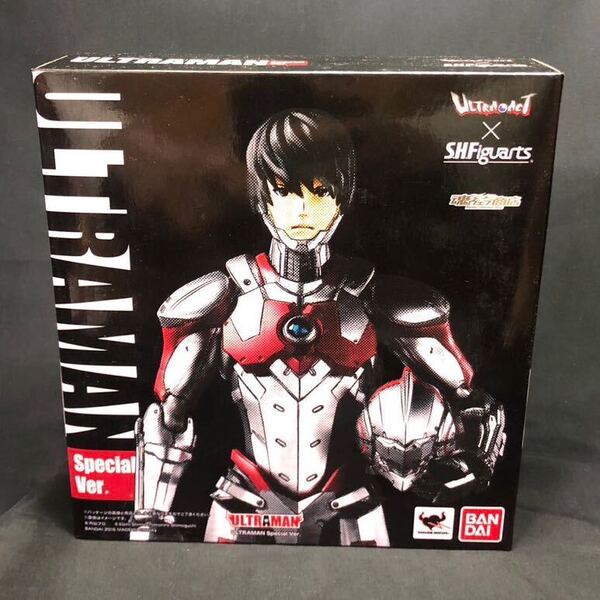 【新品未開封】ULTRA-ACT × S.H.Figuarts ULTRAMAN Special Ver. BANDAI Figuarts バンダイ ウルトラマン 【魂ウェブ商店限定販売品】