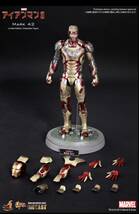 【ムービー・マスターピース ＤＩＥＣＡＳＴ】『アイアンマン３』1/6スケールフィギュア　アイアンマン・マーク４２ Iron Man 3 - Mark 42_画像10