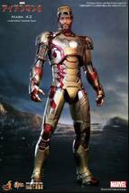 【ムービー・マスターピース ＤＩＥＣＡＳＴ】『アイアンマン３』1/6スケールフィギュア　アイアンマン・マーク４２ Iron Man 3 - Mark 42_画像9