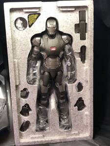 [ Movie * master-piece DIECAST] [ Ironman 3] 1|6 шкала фигурка War механизм * Mark 2 War Machine Mark 2