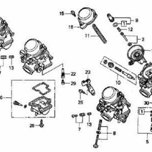 NC31 純正 フューエルホース 送料250円～ スーパーフォア CB400SF 燃料ホース CB400 フューエルチューブ 新品 ガソリンタンク ホース ..my9の画像5