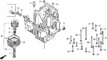 E-12　ロア―クランクケース