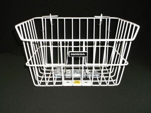 OP white front basket original option front basket Super Cub cub Monkey C50 Chaly JA10 AA07 JA07 Honda C90 Little Cub JA44