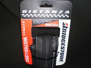 BS ディスタンザ DZF-7025 ロードタイヤ 700x25C 送料550円～ ブリヂストン 折り畳みタイヤ DISTANZA 自転車 F301117BL . アンカー 1本