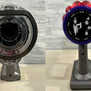 分解清掃済み SV12 中古 現状品 Dyson ダイソン サイクロン コードレスクリーナー コードレス 掃除機 V10 SV12 付属品 スタンド 付きの画像5