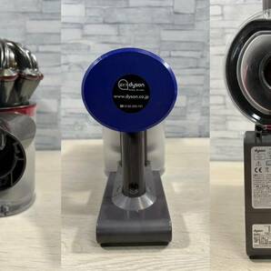 分解清掃済み SV10 中古 現状品 Dyson ダイソン サイクロン コードレスクリーナー コードレス 掃除機 SV10 付属品付きの画像3