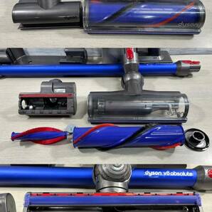 分解清掃済み SV10 中古 現状品 Dyson ダイソン サイクロン コードレスクリーナー コードレス 掃除機 SV10 付属品付きの画像8