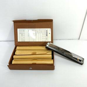 SUZUKI Suzuki musical instruments made Suzuki harmonica total 5 pcs set used 