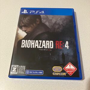 【PS4】BIOHAZARD RE:4 