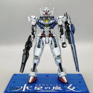 プラモデル ガンプラ【完成品】HG ガンダム エアリアル パーメットスコア・シックス 『水星の魔女』