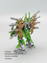 プラモデル・食玩【完成品】ガンダムアーティファクト　パラス・アテネ_画像7