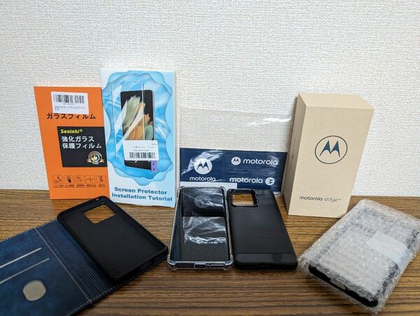 motorola edge 40　おまけ付き