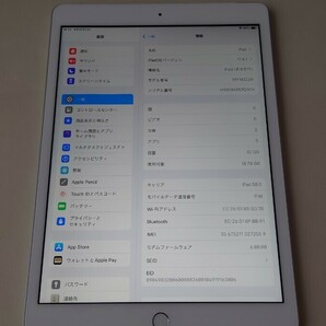 iPad 第8世代 32GB Wi-Fi+Cellularモデル Silverの画像2