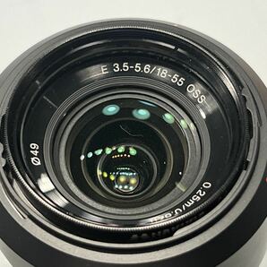 ★並品★SONY ソニー E 18-55mm F3.5-5.6 OSS SEL1855 の画像6