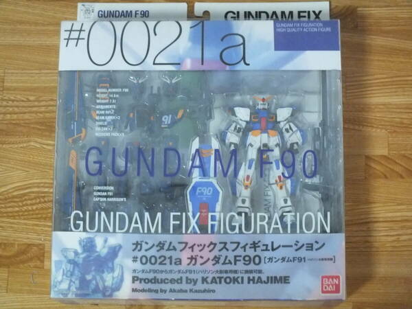未開封 ガンダムフィックスフィギュレーション #0021a ガンダムF90 ガンダムF91 ハリソン大尉専用機 GUNDAM FIX FIGURATION