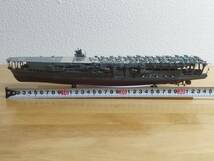 完成品 1/700？ 1/1000？ ★ 空母 加賀 ★ 日本帝国海軍 航空母艦_画像2