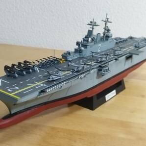 完成品 1/700 ★ 強襲揚陸艦 USS エセックス (USS LHD-2 ESSEX) ★ アメリカ海軍 ワスプ級強襲揚陸艦 5番艦 救援活動「トモダチ作戦」参加の画像6