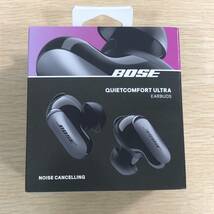 新品/未開封品 BOSE QUIETCOMFORT ULTRA EARBUDS BLK ブラック 黒_画像1