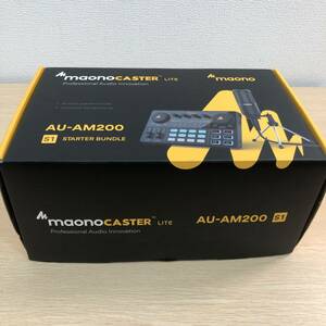 MAONO аудио интерфейс аудио миксер AU-AM200-S1 / коробка 