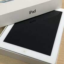 iPad2 (第2世代) Wi-Fi+3G 64GB ホワイト MC984J/A A1396 / ジャンク品 利用制限判定 softbank「 ◯」_画像1