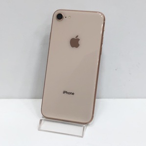 iPhone 8 64GB ゴールド MQ7A2J/A docomo SIMフリー 利用制限○の画像1