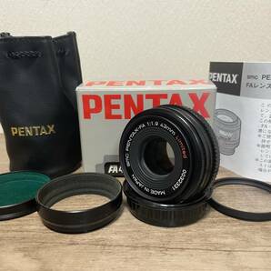 【美品】ペンタックス FA43ｍｍ F1.9 Limitedの画像1