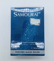 【9316】未使用品 SAMOURAI 最大5個 サムライ 香水 100ｍｌ オードトワレ アランドロン_画像1