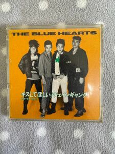 THE BLUE HEARTS ブルーハーツ　キスしてほしい/チェインギャング　8cm CD