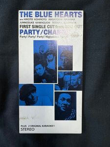 ブルーハーツ　PARTY パーティー　8cm シングル　CD 見本品