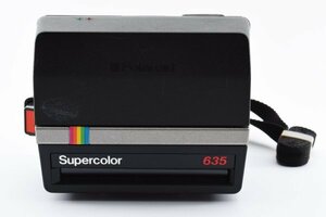 ADS3394★ 外観美品 ★ ポラロイド POLAROID Super color スーパーカラー 635