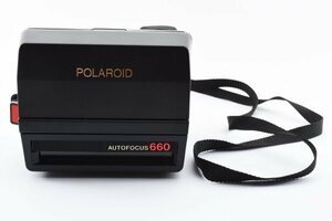 ADS3392★ 外観美品 ★ ポラロイド POLAROID AUTOFOCUS 660